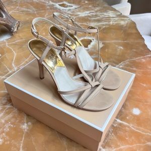 Michael Kors Nude Maggie Sandal